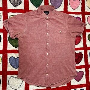 Pink Short Sleeve Shirt